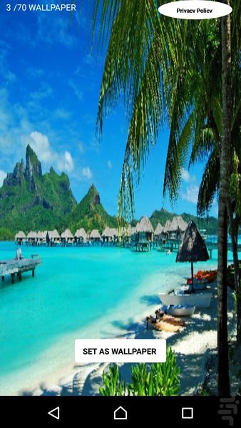 منظره ۱ تصاویر پس زمینه زیبا - عکس برنامه موبایلی اندروید