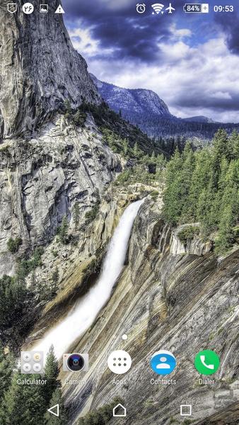 منظره ۱ تصاویر پس زمینه زیبا - عکس برنامه موبایلی اندروید