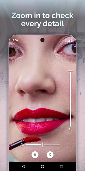 Beautiful Beauty Mirror - Image screenshot of android app