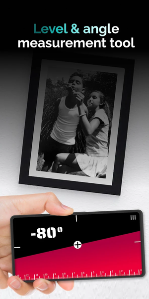 Essential Bubble Level & Ruler - Image screenshot of android app