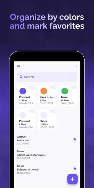Essential Notes Organizer - Image screenshot of android app