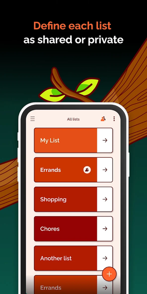 Essential To Do List - عکس برنامه موبایلی اندروید