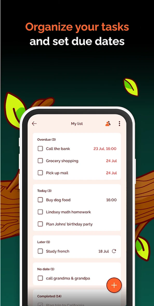Essential To Do List - عکس برنامه موبایلی اندروید