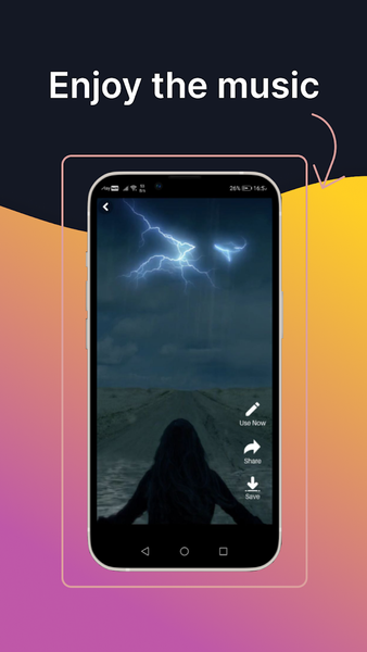 Vidify: Status Video Maker - Image screenshot of android app