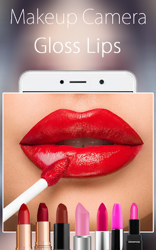 Makeup Camera - Image screenshot of android app