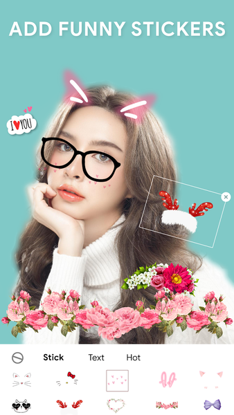 Beauty Photo - Beauty Camera - عکس برنامه موبایلی اندروید