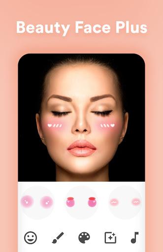 Beauty Face Plus - Selfie Beauty Camera - عکس برنامه موبایلی اندروید