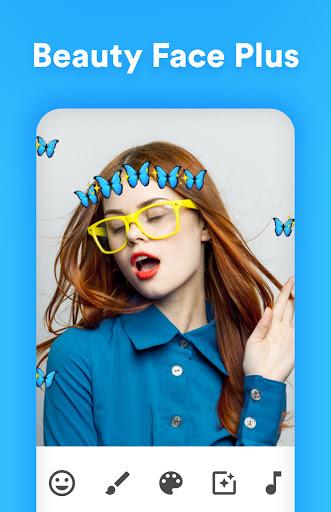 Beauty Face Plus - Selfie Beauty Camera - عکس برنامه موبایلی اندروید