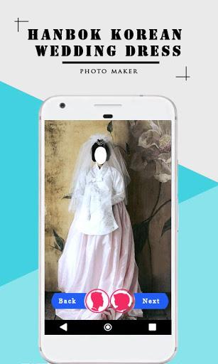 Hanbok Korean Wedding Dress - Image screenshot of android app