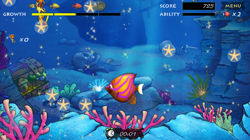 Fish Feeding Frenzy - عکس بازی موبایلی اندروید