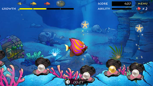 Fish Feeding Frenzy - عکس بازی موبایلی اندروید