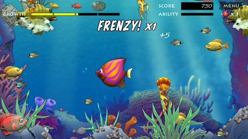 Fish Feeding Frenzy - عکس بازی موبایلی اندروید