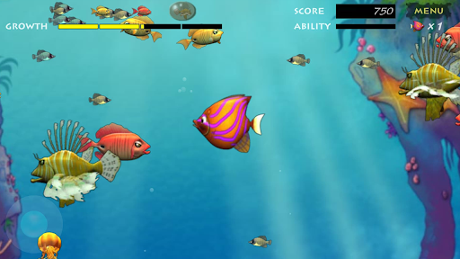 Fish Feeding Frenzy - عکس بازی موبایلی اندروید