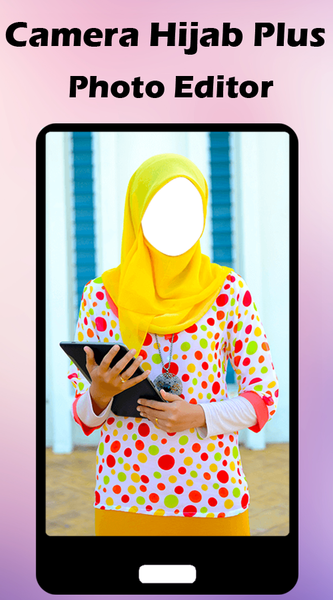 camera hijab plus photo editor - عکس برنامه موبایلی اندروید