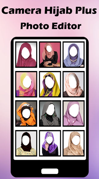 camera hijab plus photo editor - عکس برنامه موبایلی اندروید