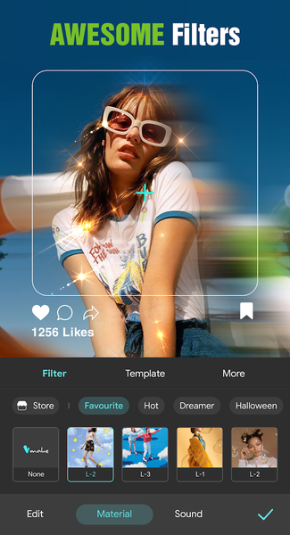 VMake: Video Star & Slideshow - Image screenshot of android app