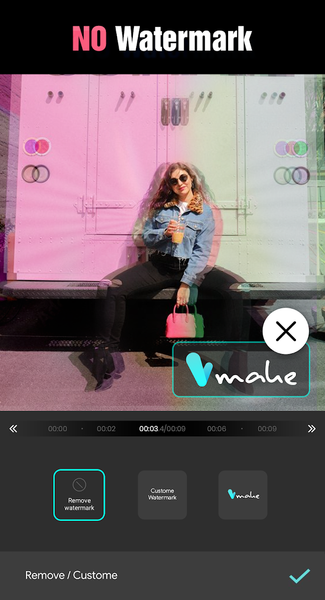 VMake: Video Star & Slideshow - Image screenshot of android app