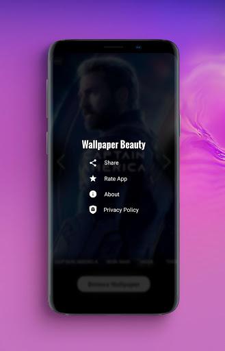 Superheroes Wallpaper HD ۲K ۴K ۲۰۱۹ - عکس برنامه موبایلی اندروید