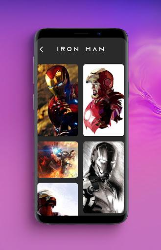 Superheroes Wallpaper HD ۲K ۴K ۲۰۱۹ - عکس برنامه موبایلی اندروید
