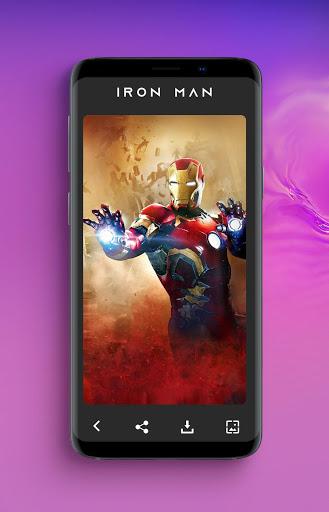 Superheroes Wallpaper HD ۲K ۴K ۲۰۱۹ - عکس برنامه موبایلی اندروید