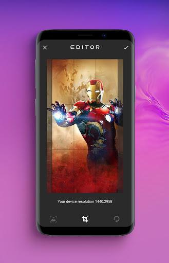 Superheroes Wallpaper HD ۲K ۴K ۲۰۱۹ - عکس برنامه موبایلی اندروید