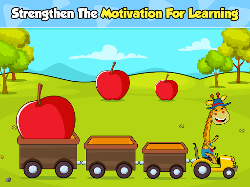 Baby Games: 2+ kids, toddlers - Gameplay image of android game