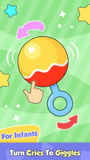 Baby Rattle: Giggles & Lullaby - Image screenshot of android app