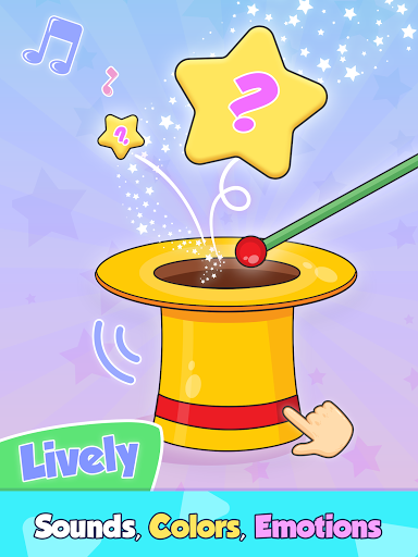 Baby Rattle: Giggles & Lullaby - Image screenshot of android app