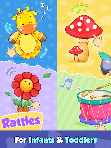 Baby Rattle: Giggles & Lullaby - Image screenshot of android app