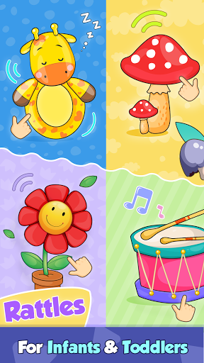 Baby Rattle: Giggles & Lullaby - Image screenshot of android app