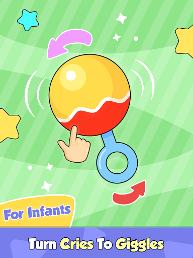 Baby Rattle: Giggles & Lullaby - Image screenshot of android app