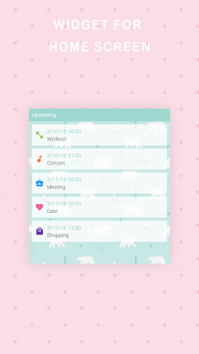 Dreamie Planner - عکس برنامه موبایلی اندروید