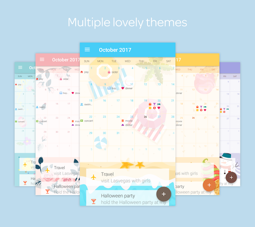 Dreamie Planner - عکس برنامه موبایلی اندروید