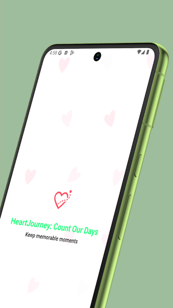 HeartJourney: Count Our Days - عکس برنامه موبایلی اندروید
