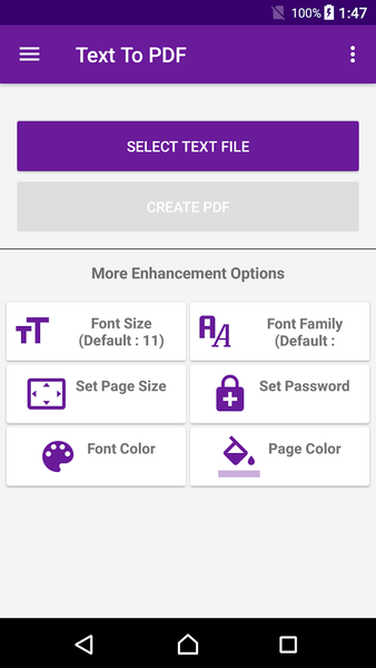 PDF Converter - Image To PDF & - عکس برنامه موبایلی اندروید