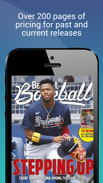 Beckett Baseball - عکس برنامه موبایلی اندروید