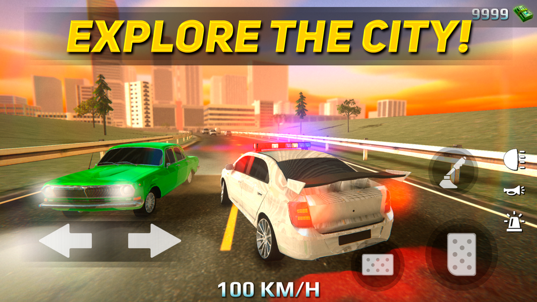 AutoSpeed Car Parking Online - عکس بازی موبایلی اندروید