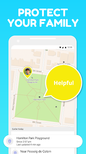 Be Closer: Family location - Image screenshot of android app
