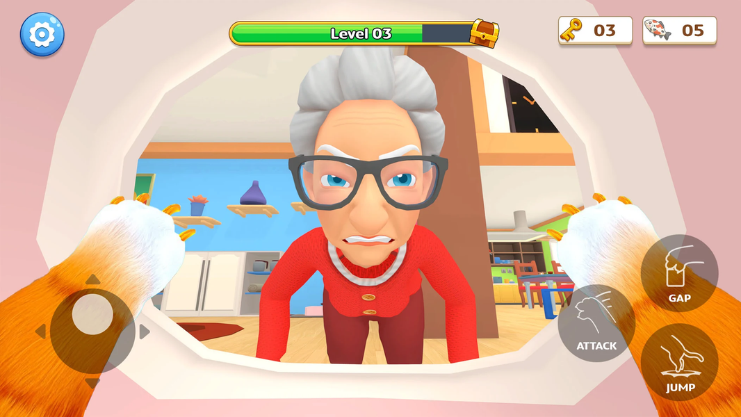 Cat Chaos: Prankster - عکس بازی موبایلی اندروید