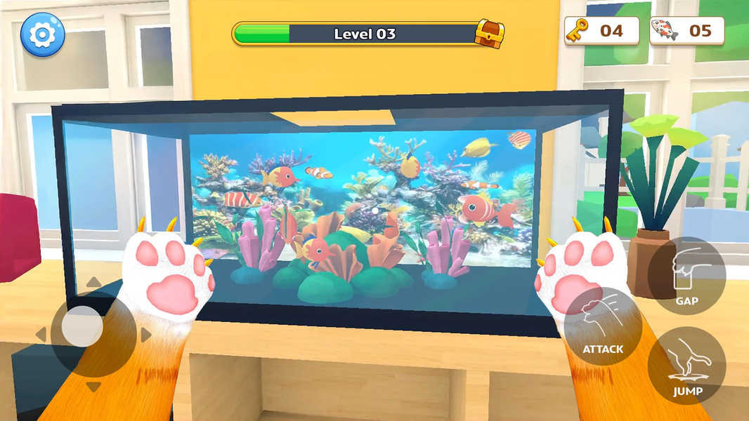 Cat Chaos: Prankster - عکس بازی موبایلی اندروید