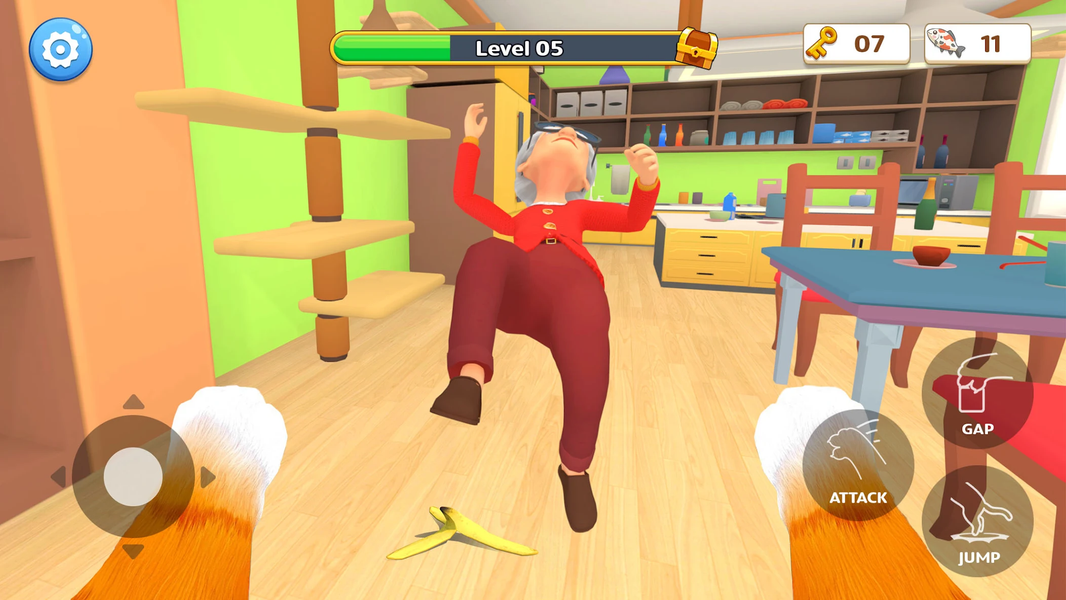 Cat Chaos: Prankster - عکس بازی موبایلی اندروید