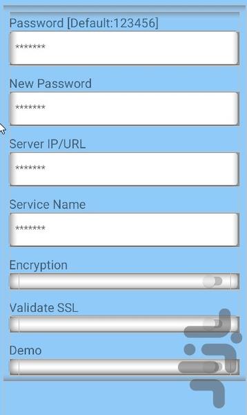 تحلیلگر علائم حیاتی جم اچ ۲ - عکس برنامه موبایلی اندروید