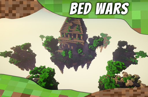 Maps BedWars for MCPE. Bed Wars Map. - عکس برنامه موبایلی اندروید