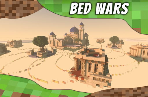 Maps BedWars for MCPE. Bed War - عکس برنامه موبایلی اندروید