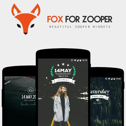 Fox for Zooper - عکس برنامه موبایلی اندروید