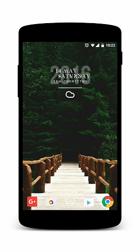 Fox for Zooper - عکس برنامه موبایلی اندروید