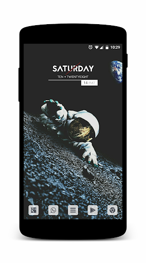 Fox for Zooper - عکس برنامه موبایلی اندروید