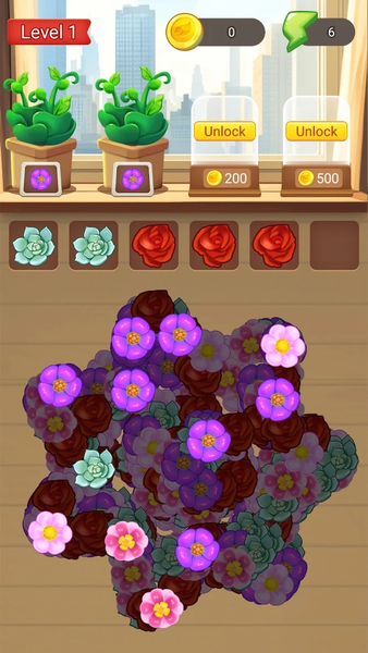 Match Flowerbed - عکس بازی موبایلی اندروید