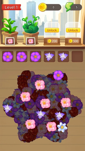 Match Flowerbed - عکس بازی موبایلی اندروید