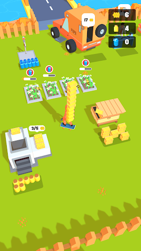Bee Farm Craft - عکس برنامه موبایلی اندروید